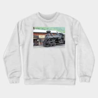 Durbin Scenic Railway, Durbin West Virginia Crewneck Sweatshirt